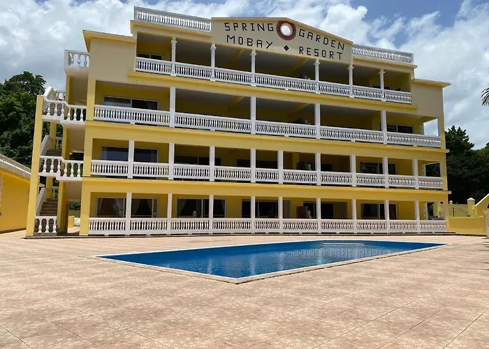 Apartamento Spring Garden Mobay Luxurious *
