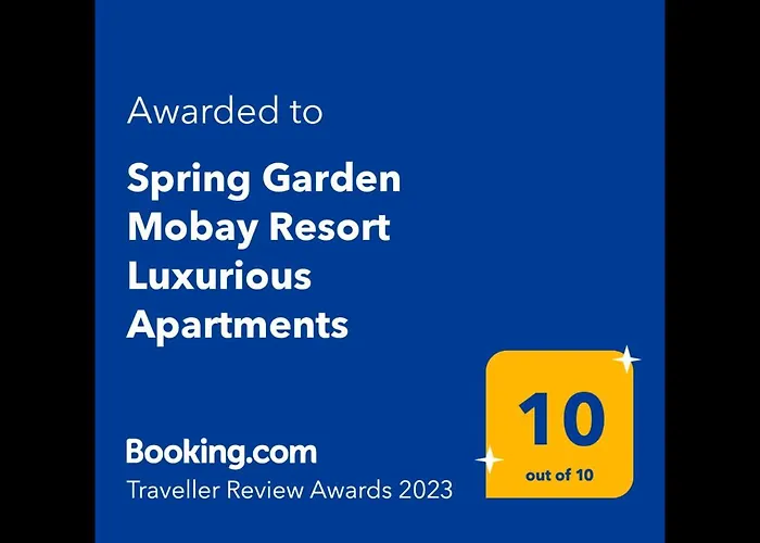 Spring Garden Mobay Luxurious *